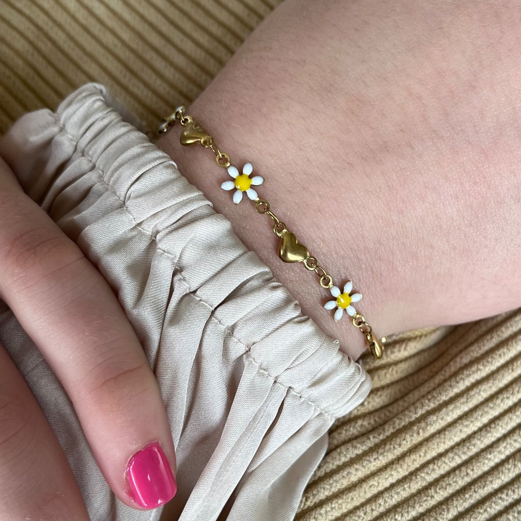 Armband Lobke - goud
