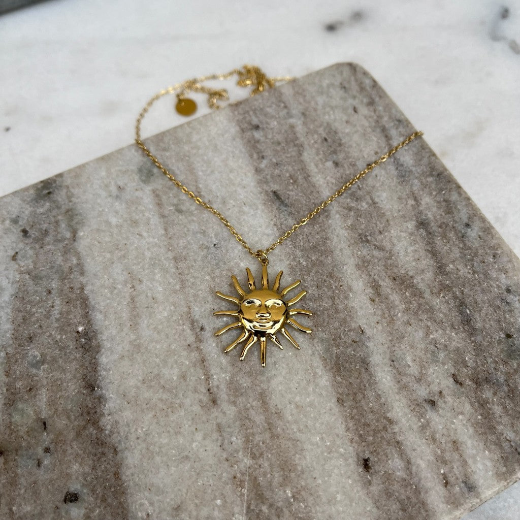 Ketting Summer - goud & zilver