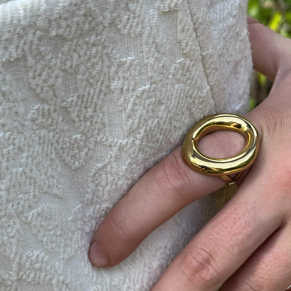 Ring Claire - goud