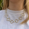 Ketting Karlijn - zilver & goud