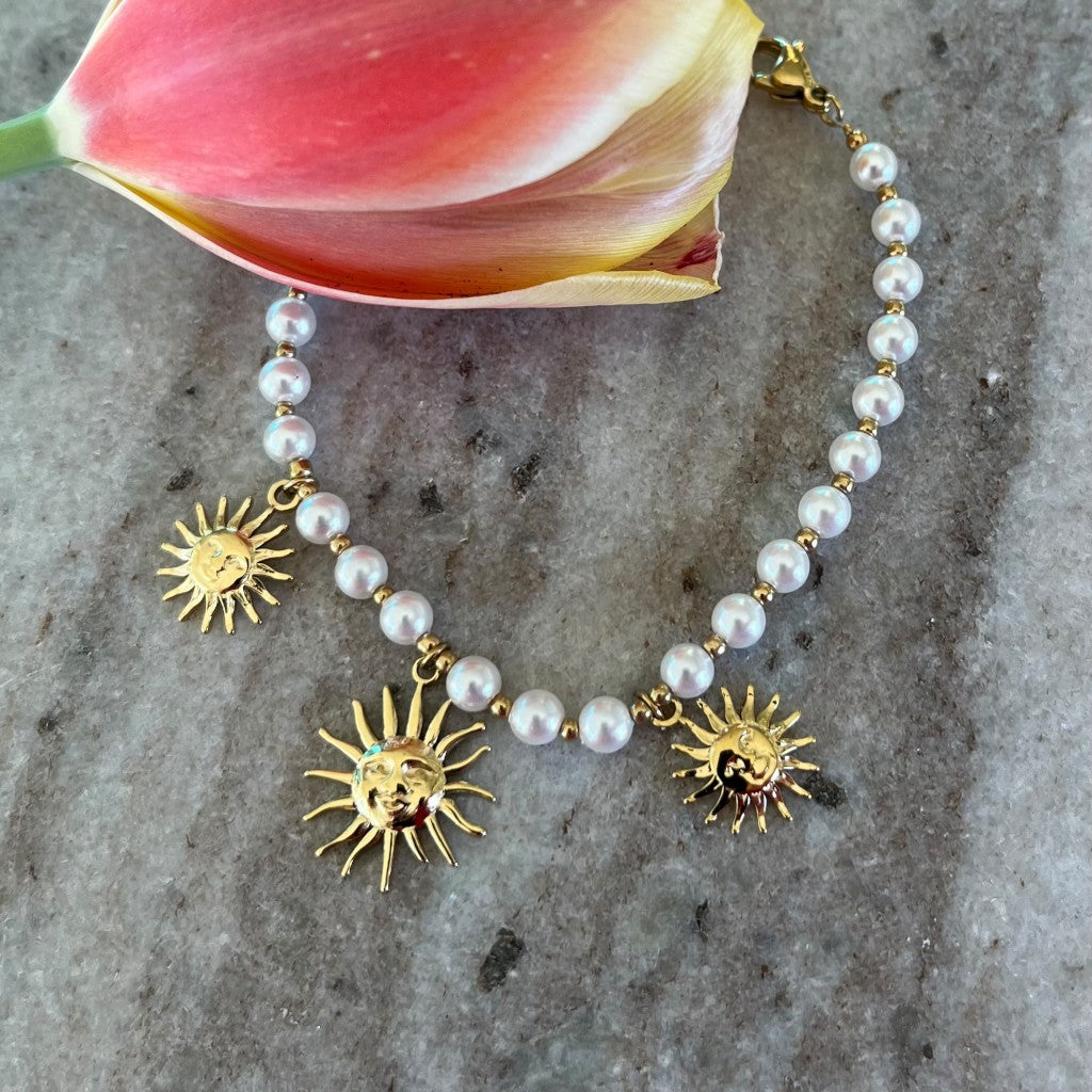 Armband Emmy - goud & zilver