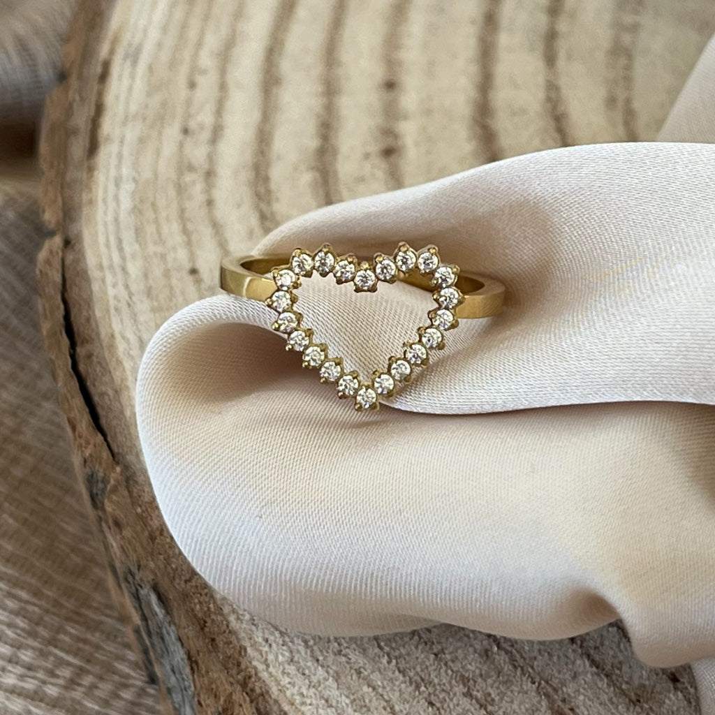 Ring Chantal - goud