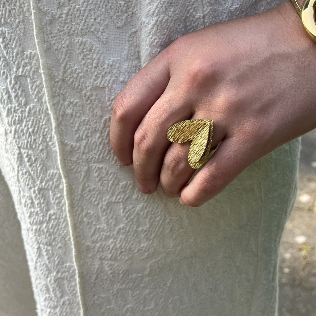 Ring Tamar - goud