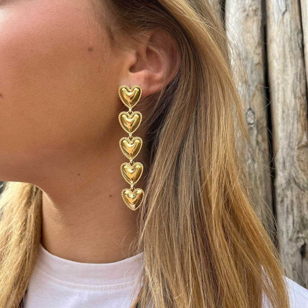 Oorbel Josien - goud