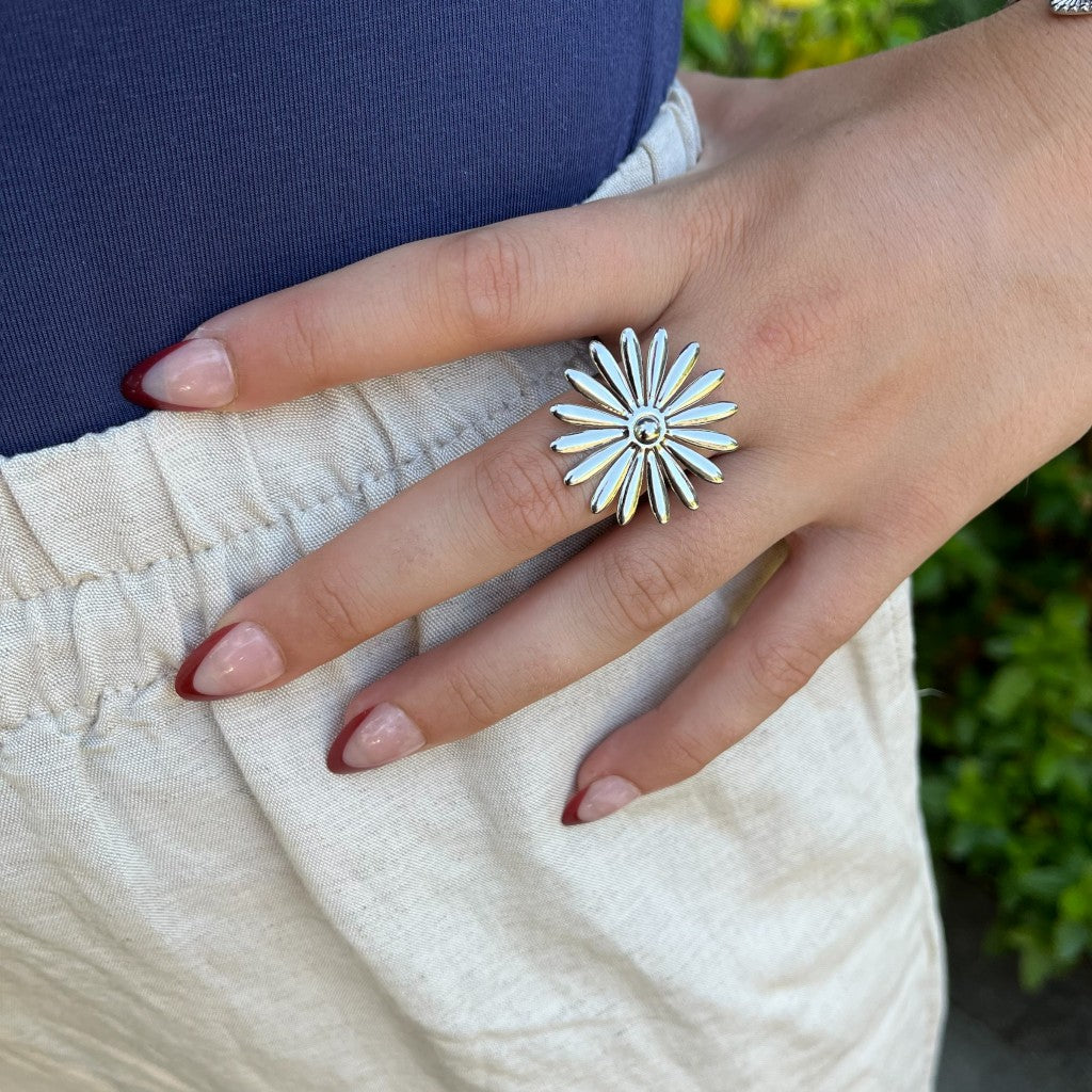Ring Silvie - zilver