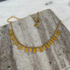 Ketting July - zilver & goud