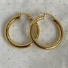 Oorbel Lotte - zilver & goud
