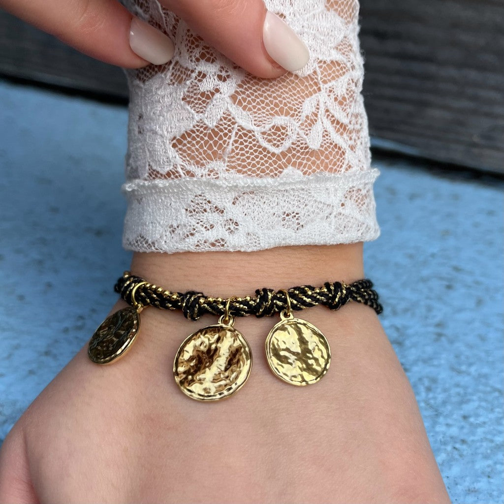 Armband Sylvie - goud