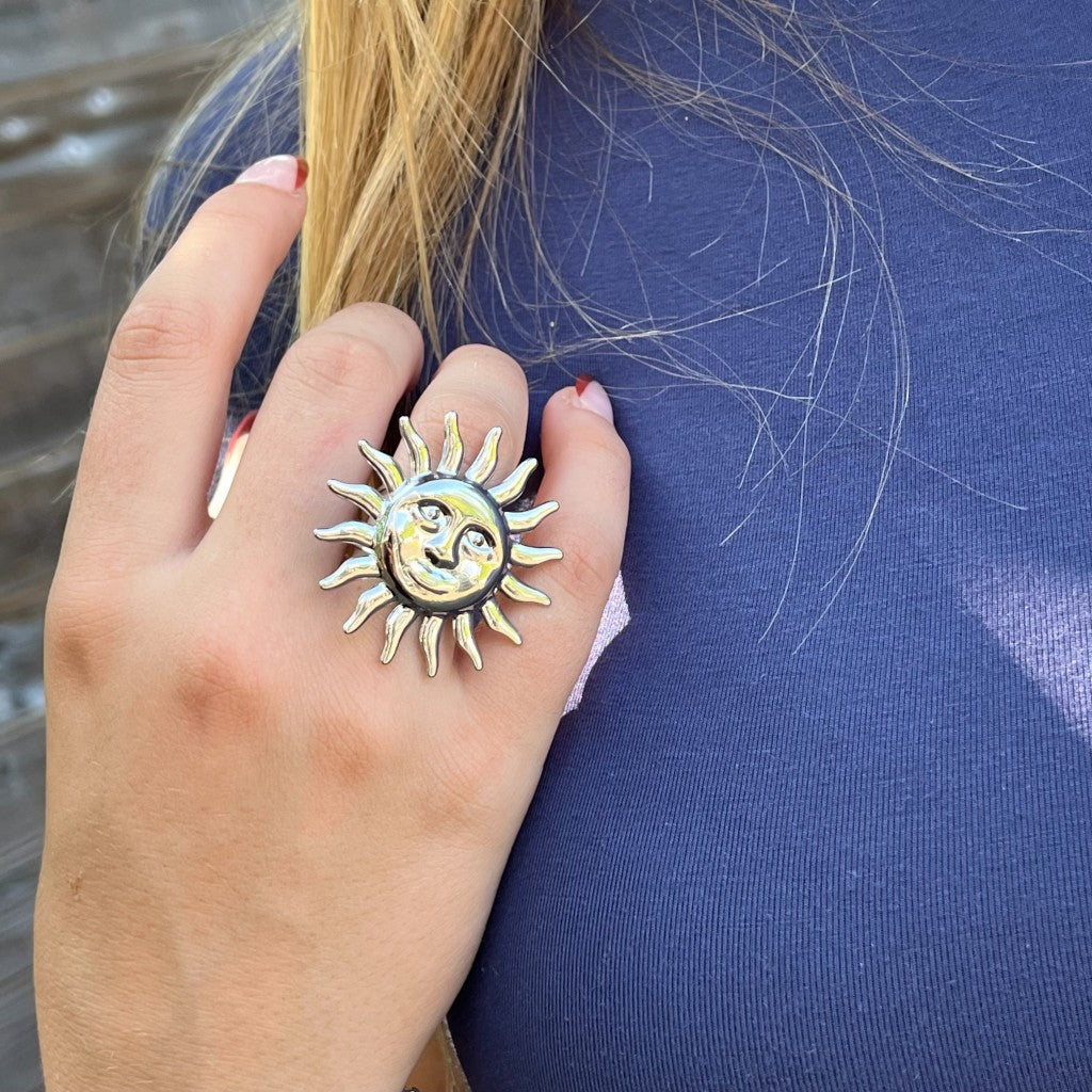 Ring Stacey - zilver
