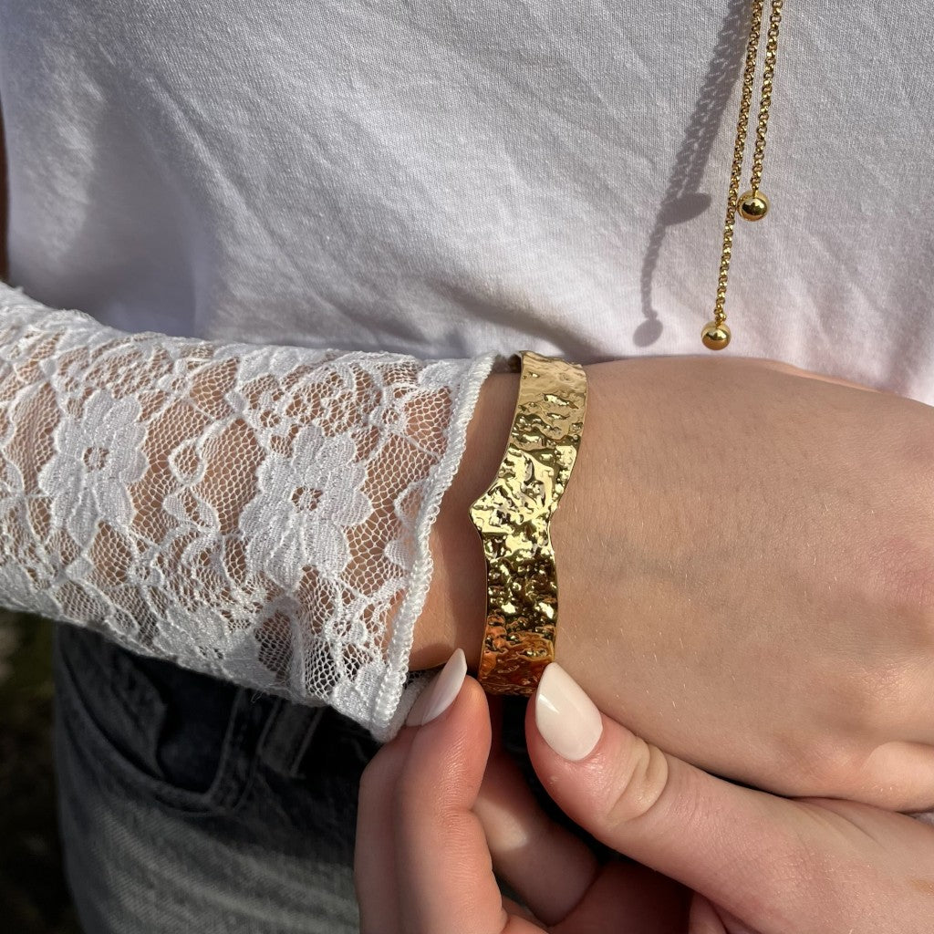 Armband Luus - goud