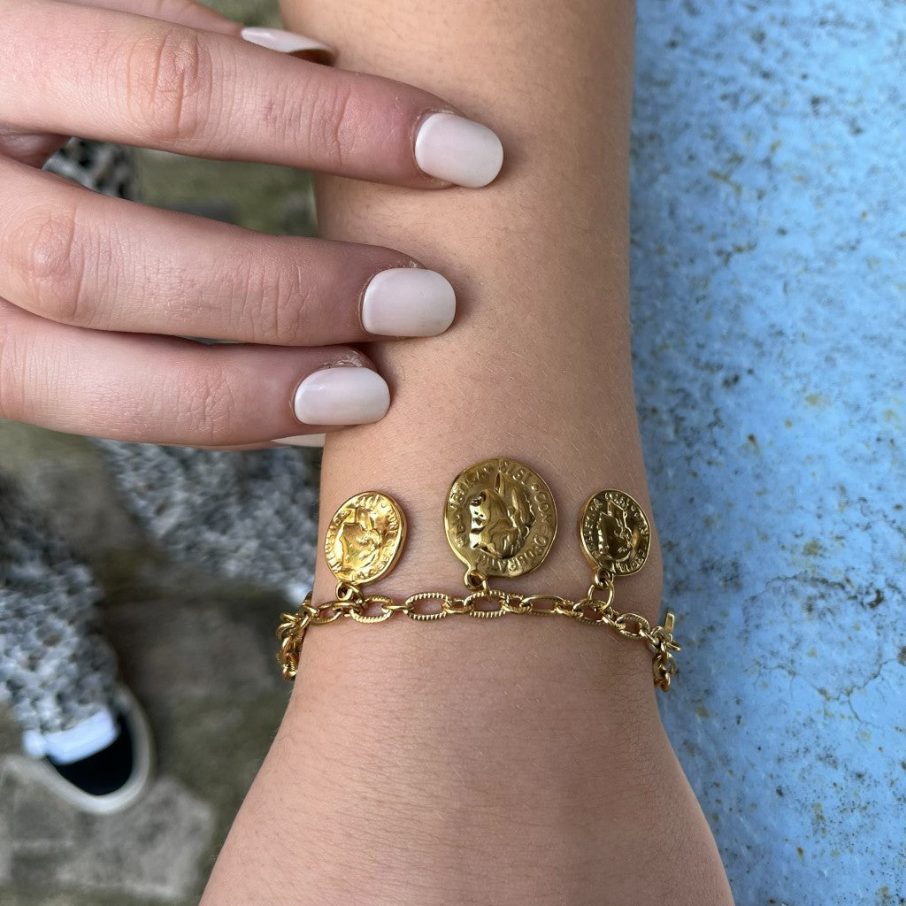 Armband Lynne - goud