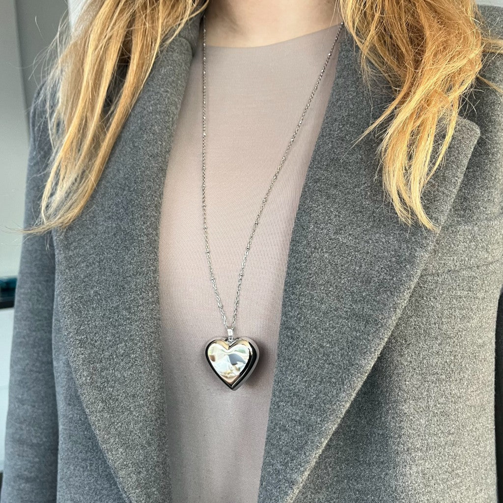 Ketting Lenthe - goud & zilver