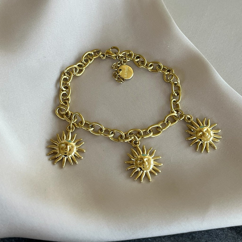 Armband Kiko - goud & zilver