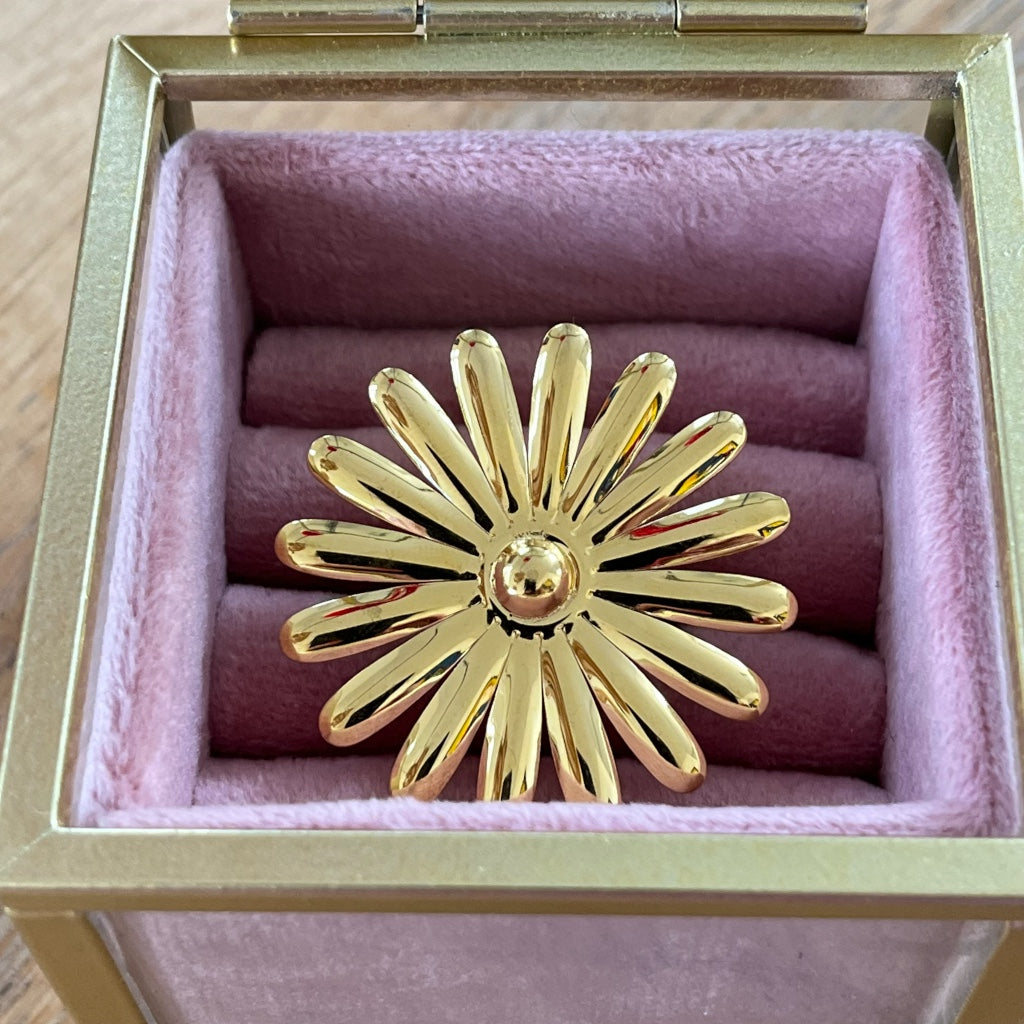 Ring Evy - goud