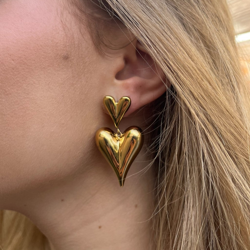 Oorbel Lucy - goud
