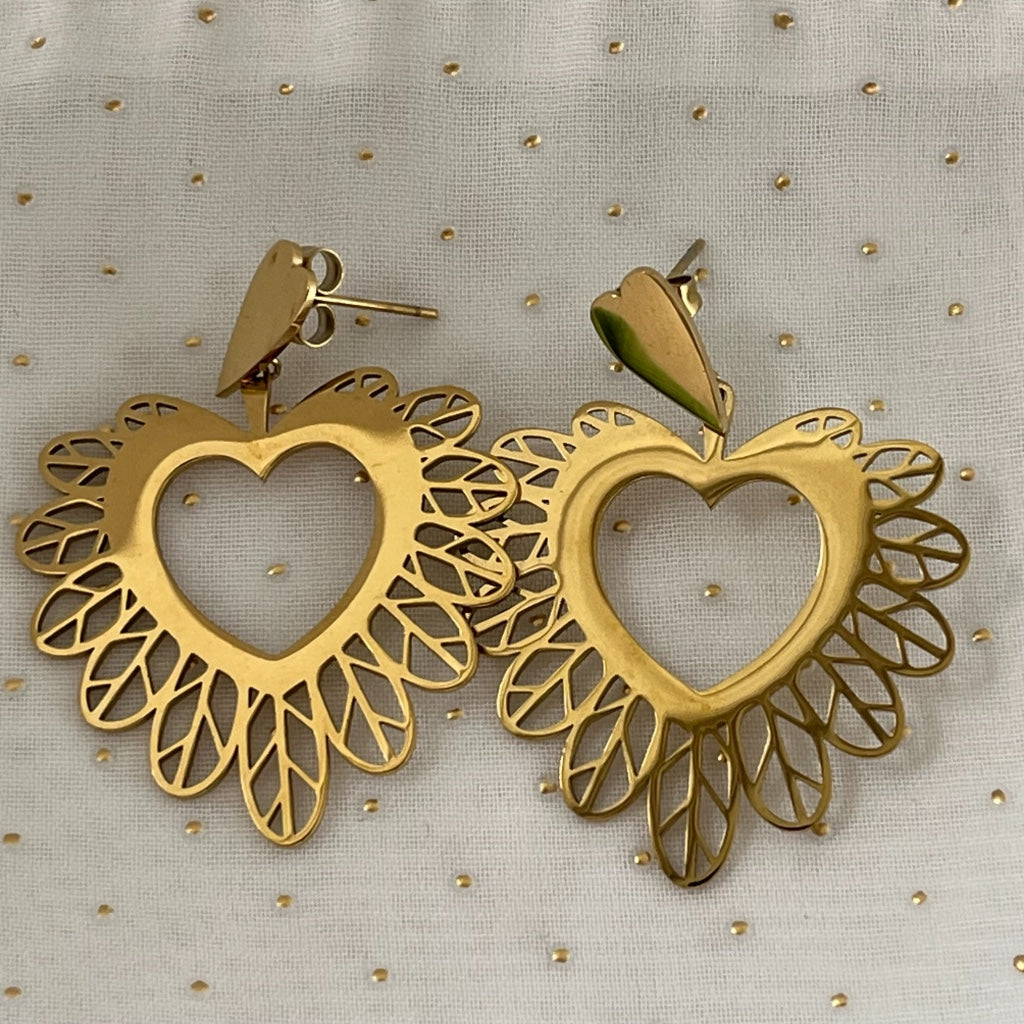 Oorbel Philine - goud