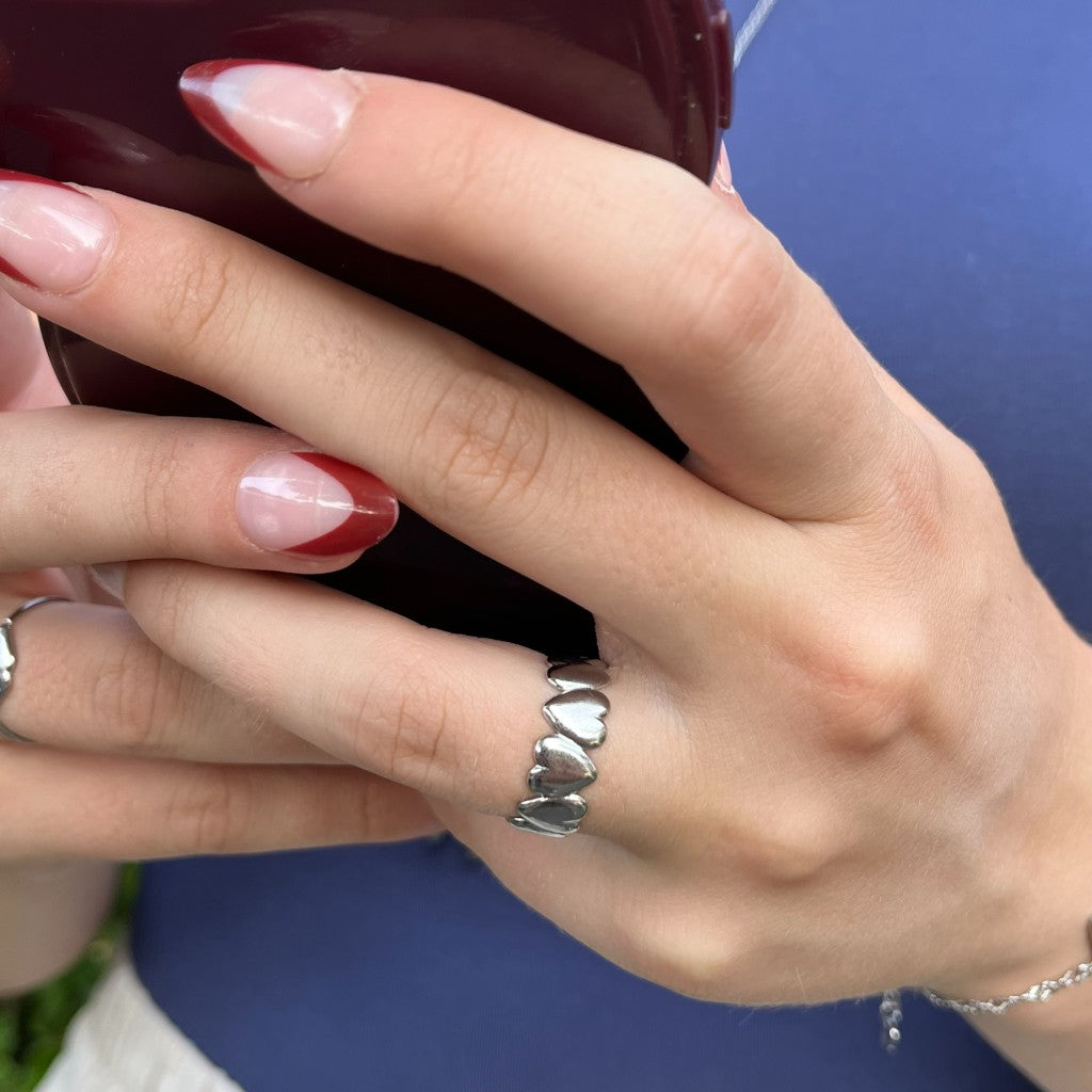 Ring Daniëlle - zilver
