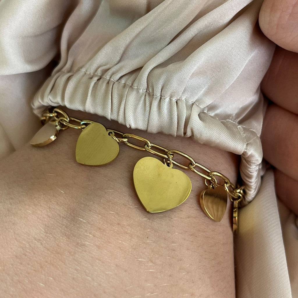 Armband Ebba - goud & zilver