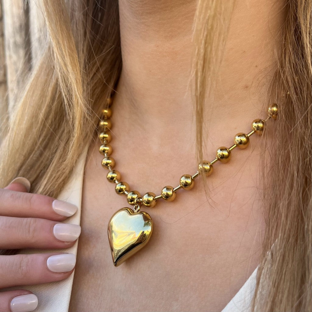 Ketting Gwen - goud
