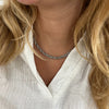 Ketting Inge - goud & zilver
