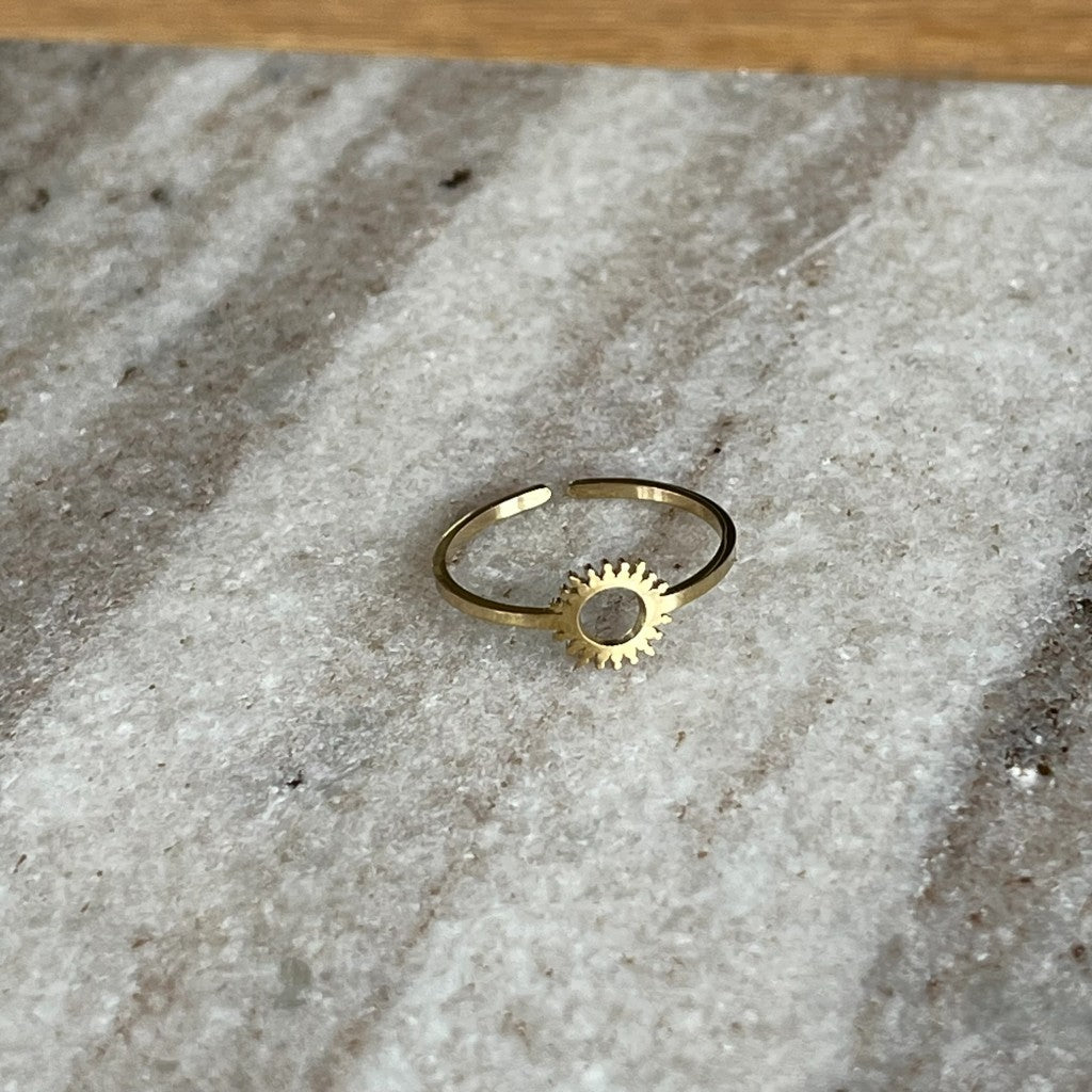 Kids ring Cynthia - goud