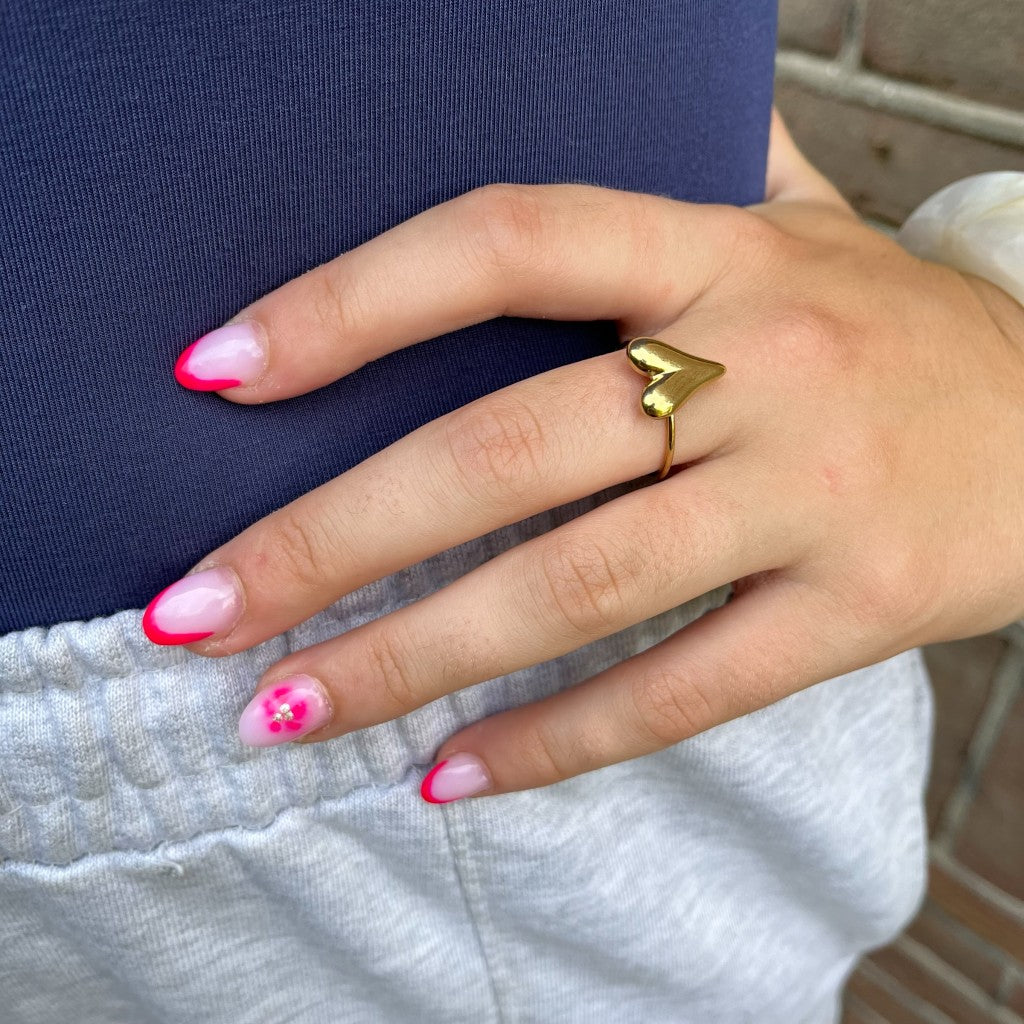 Ring Mikky - goud