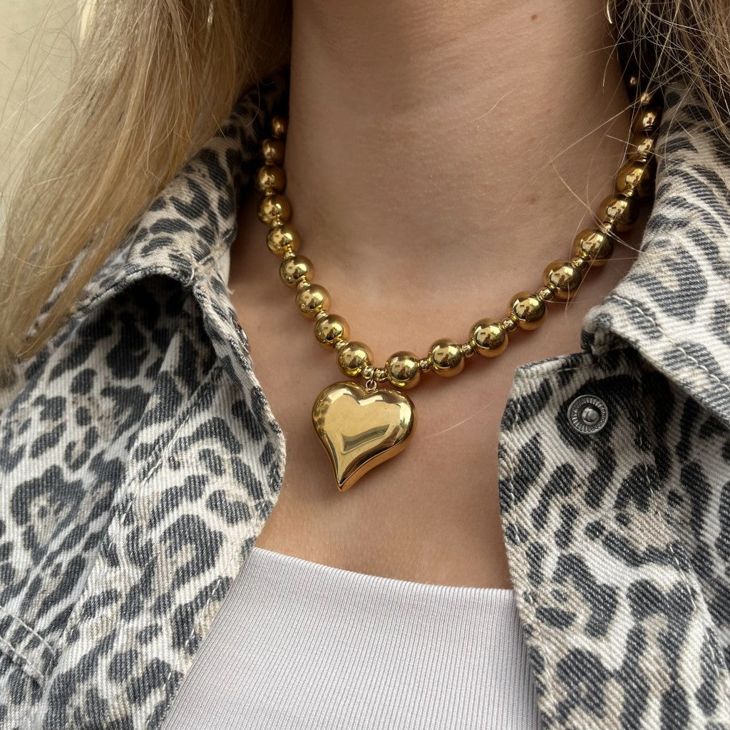 Ketting Lucy - goud