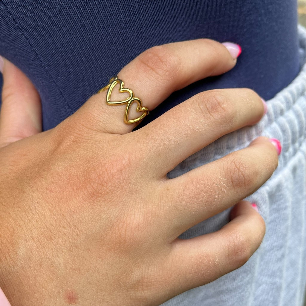 Ring Liv - goud