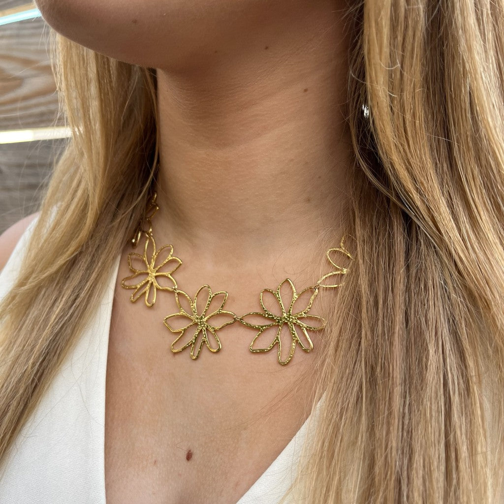 Ketting Merle - goud