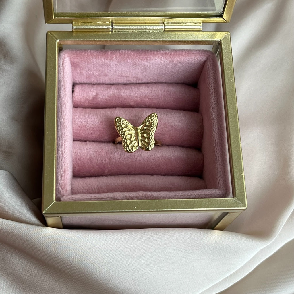 Ring Kate - zilver & goud