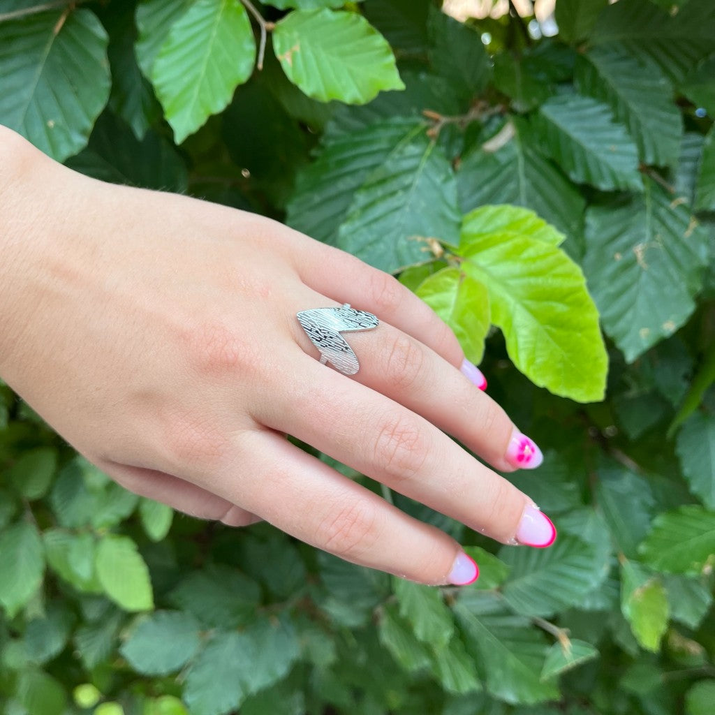 Ring Marjet - zilver
