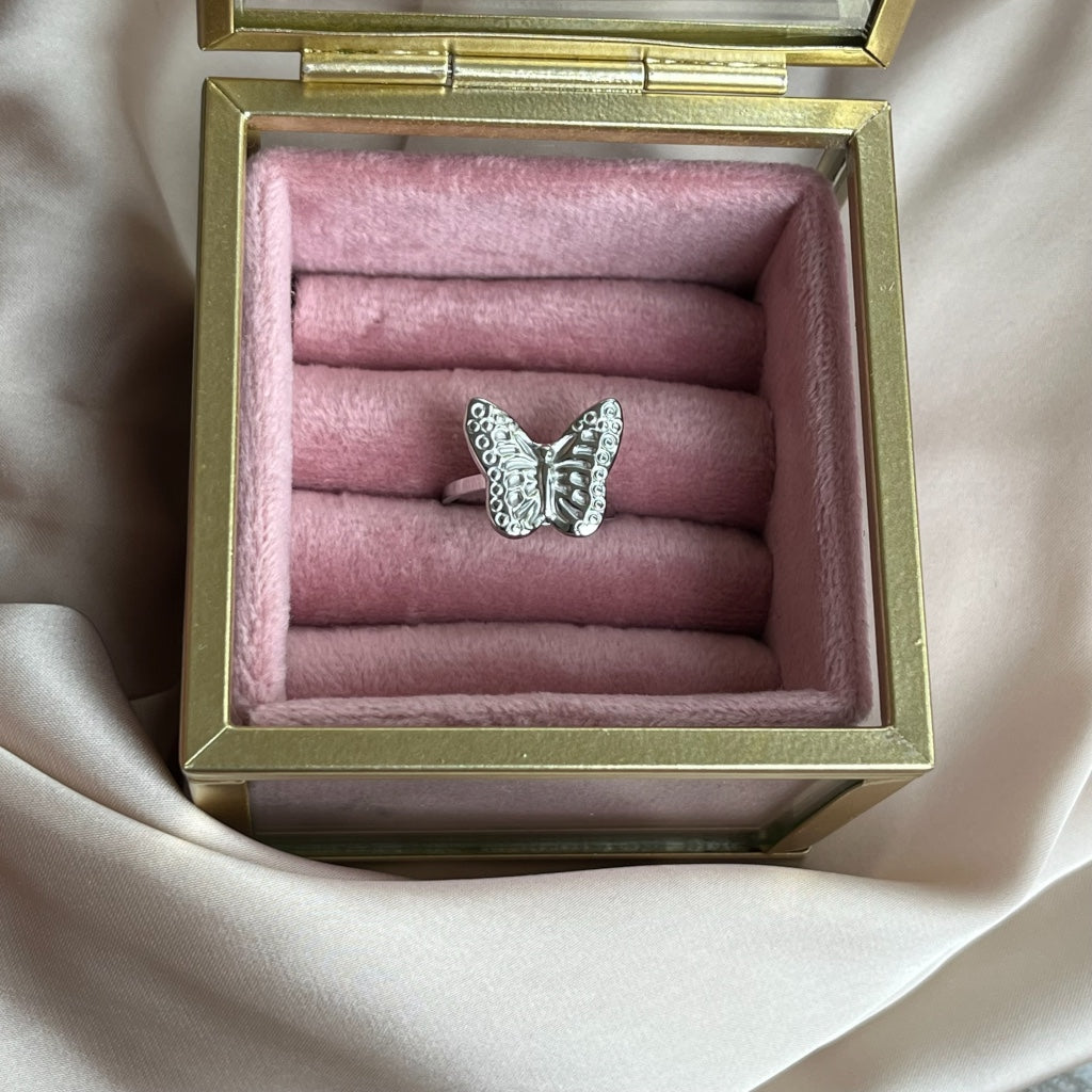 Ring Kate - zilver & goud