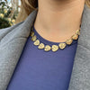 Ketting Fiene - zilver & goud