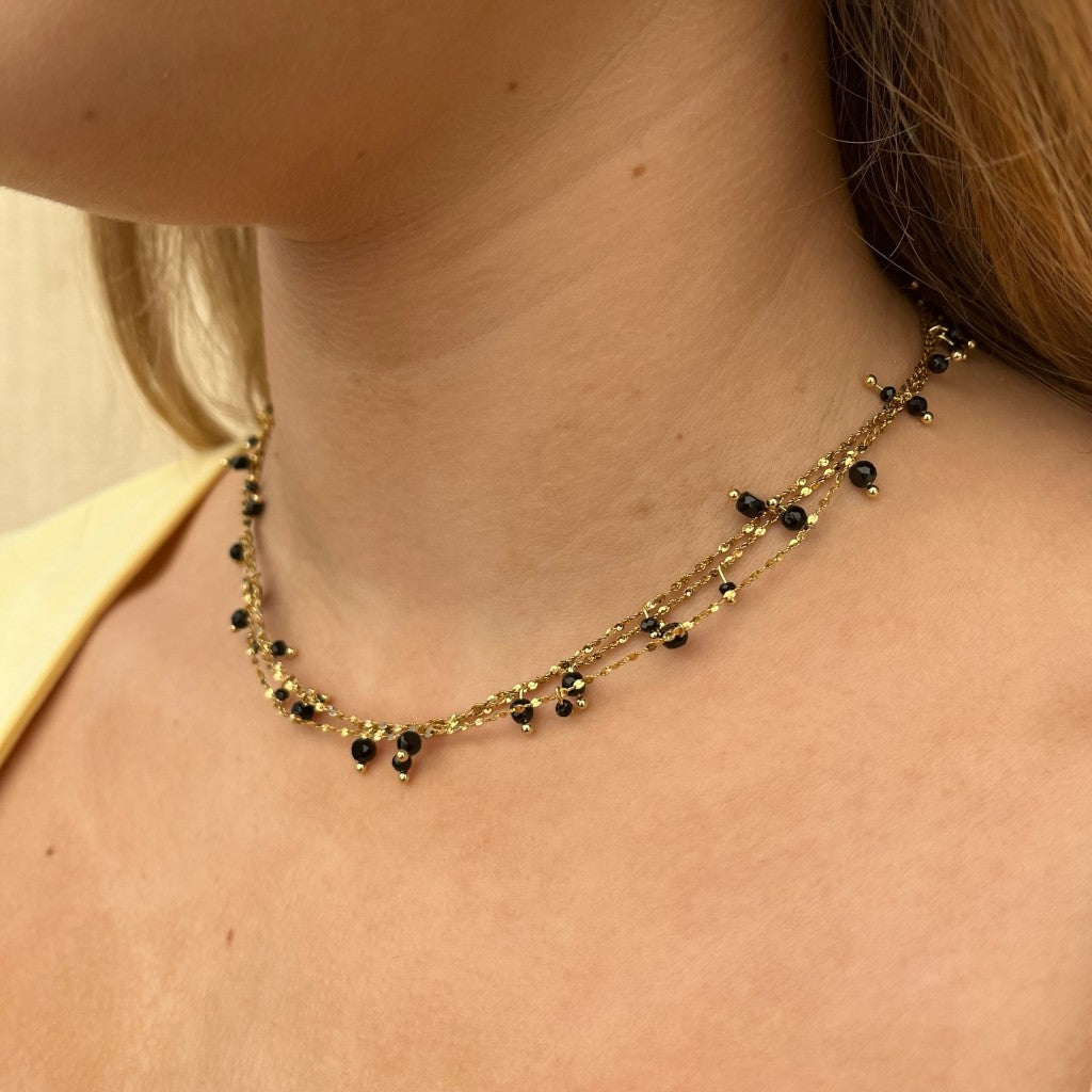Ketting Anne Marie - goud