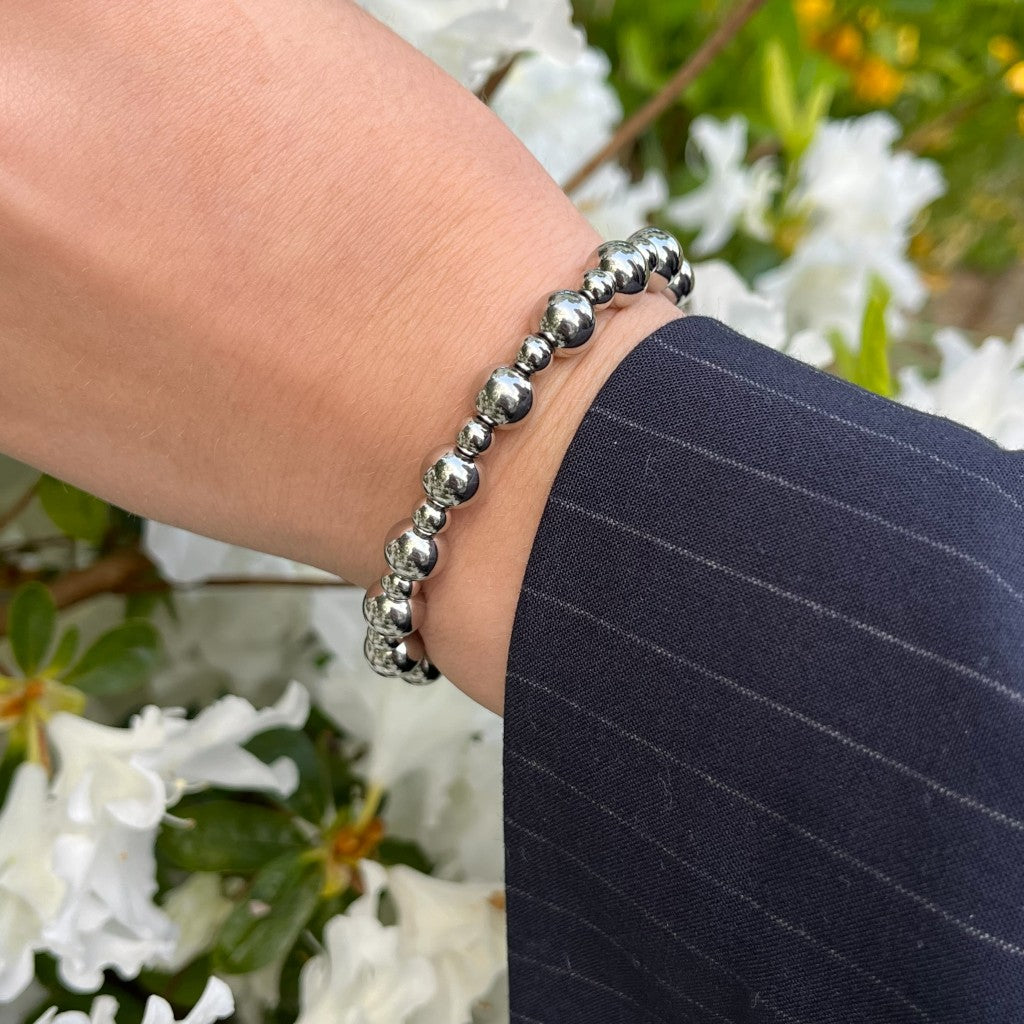 Armband Klara - zilver