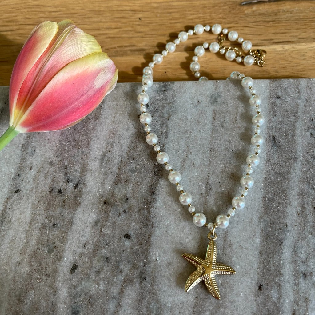 Ketting Alexia - goud