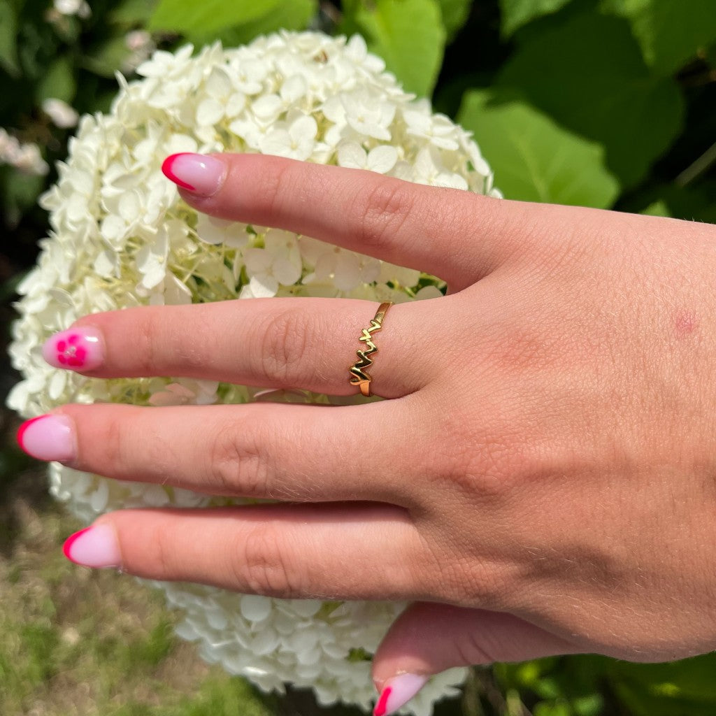Ring Layla - goud