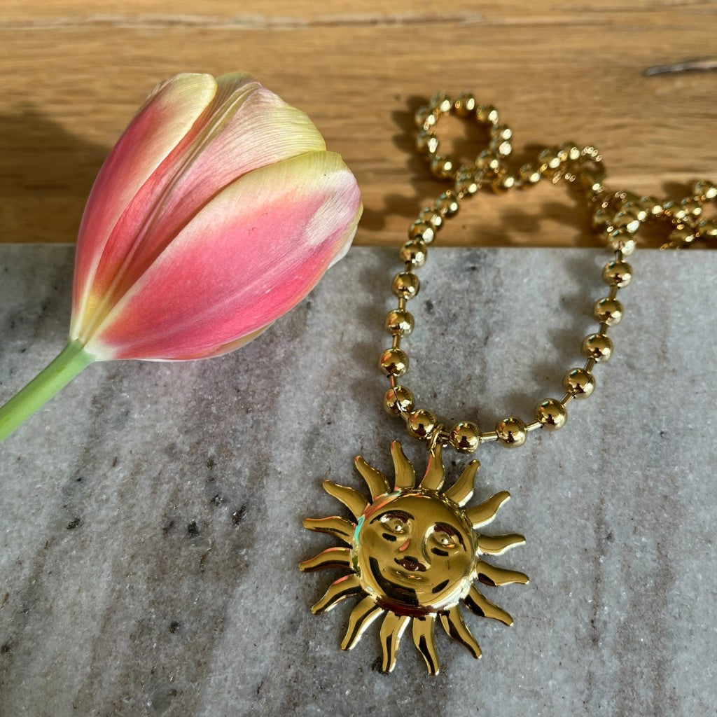 Ketting Nikita - goud