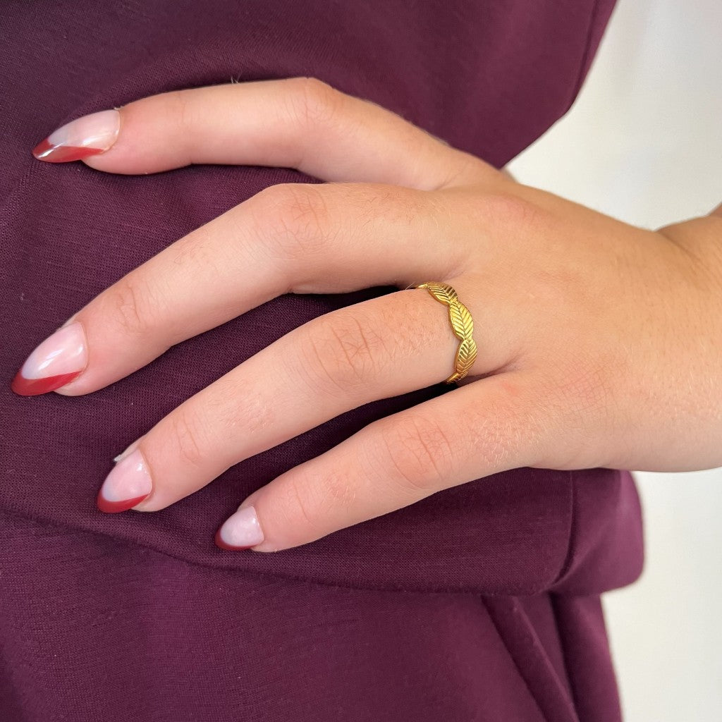 Ring Alana - goud