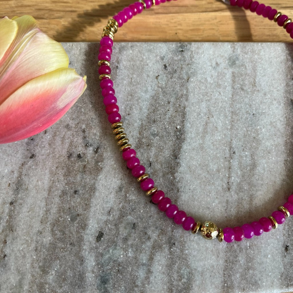 Ketting Angela - goud