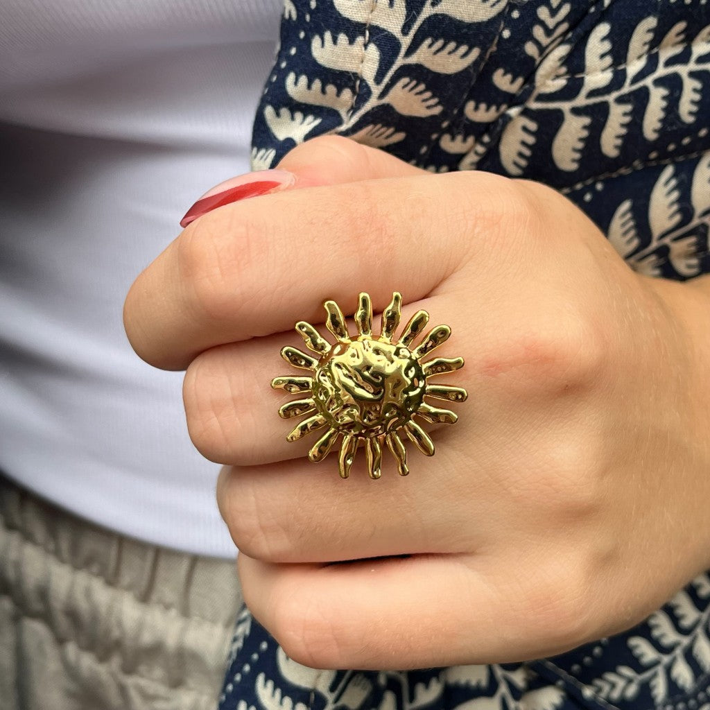Ring Josine - goud