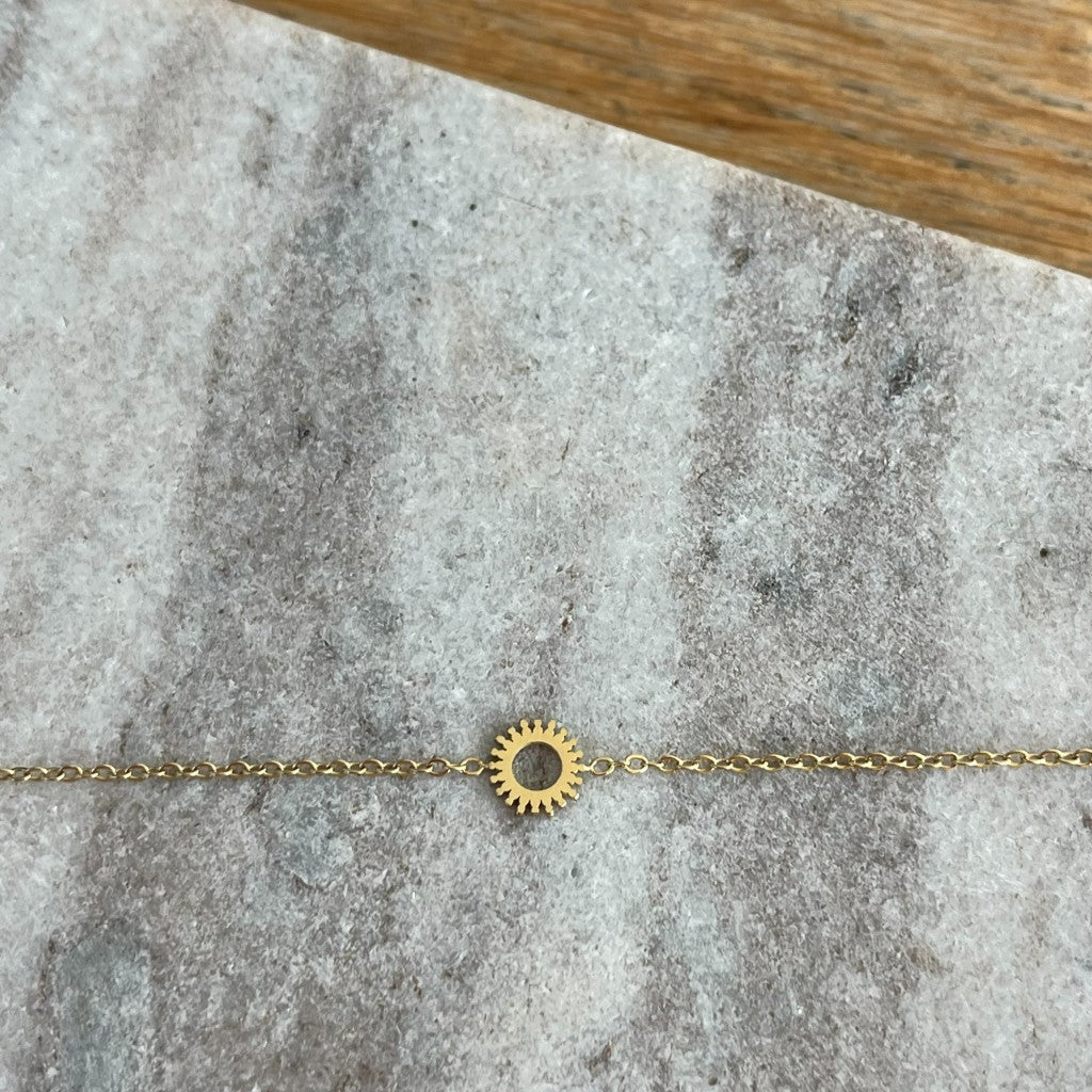 Kids armband Haily - goud