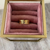 Ring Mia - zilver & goud