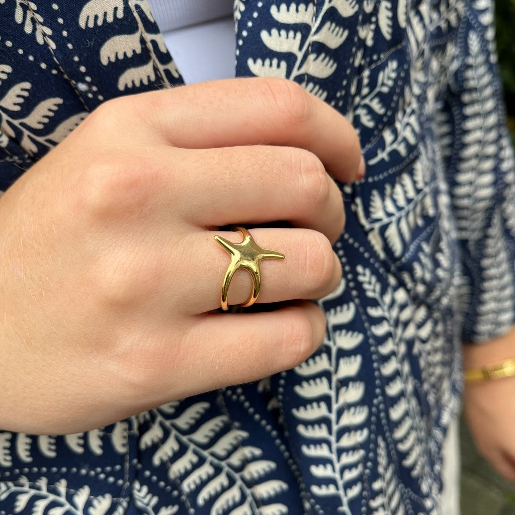 Ring Annemae - goud