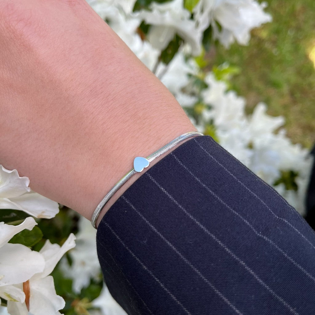 Armband Liselot - zilver
