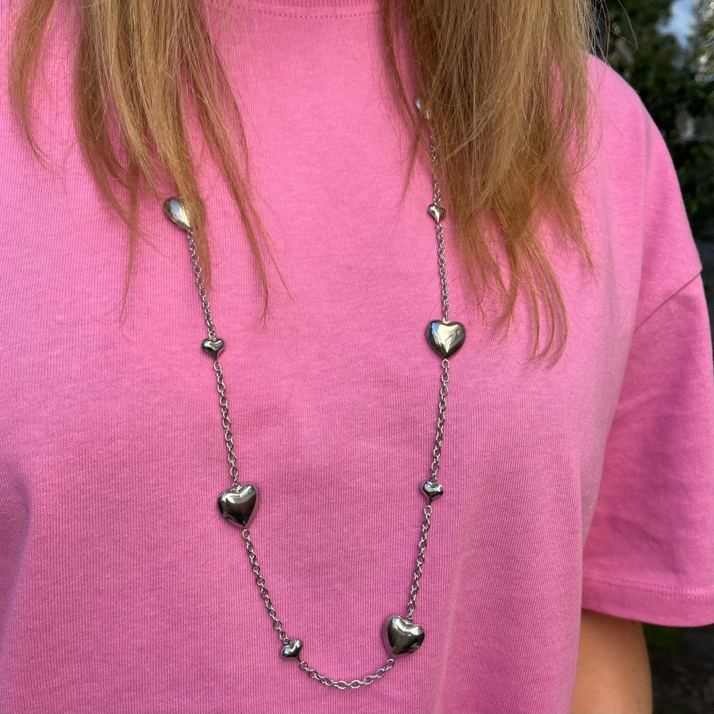 Ketting Ellen - zilver