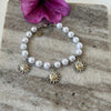 Armband Emmy - goud & zilver