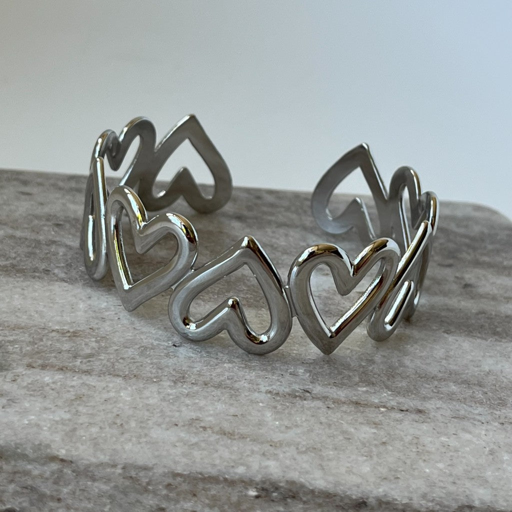 Armband Florien - goud & zilver