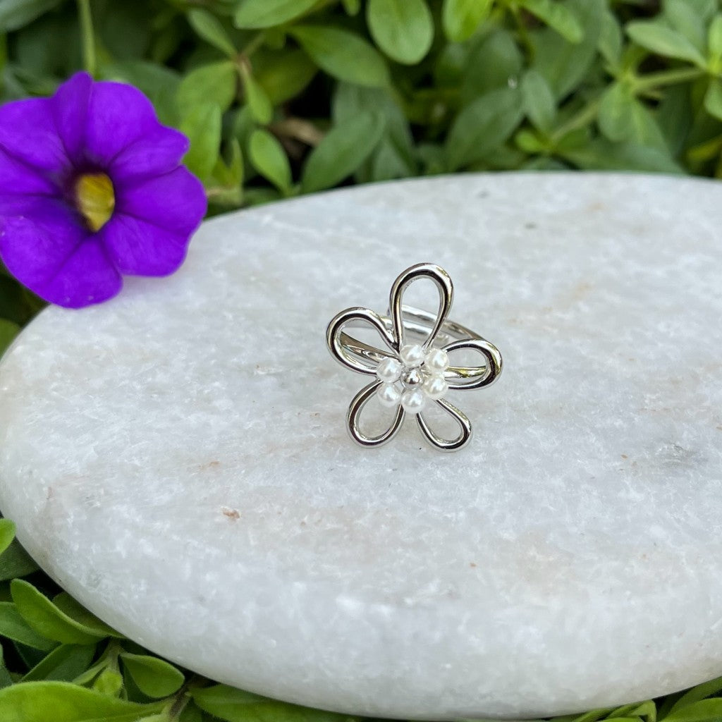 Ring Aily - zilver & goud