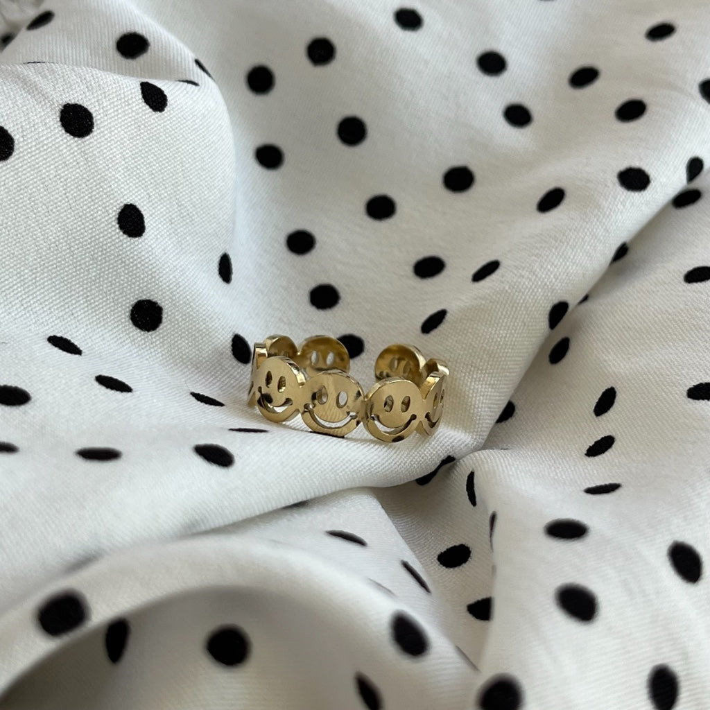 Ring Elise - goud & zilver